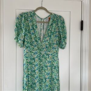 Faithfull the Brand Bellavista Verena Floral Print S